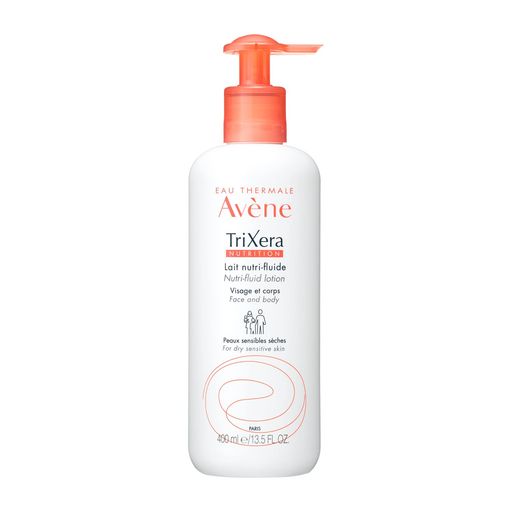 アベンヌ(Avene) トリクセラNT フルイドミルク(ラージ) 400mL ボディクリーム ・ トリートメント ミルク状 アロマフローラルの香り デリケート ベビー 赤ちゃん 1ヵ月 全身用 保湿
