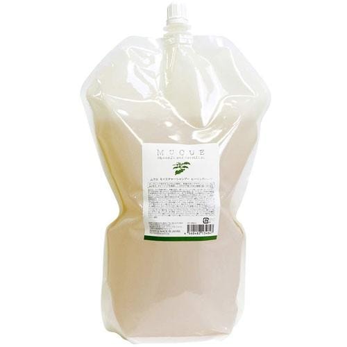 ムクエ モイスチャーシャンプー ヒーリングハーブ レフィル 詰替用 2000ml 国内正規品