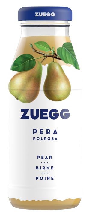 ズエッグ スッコ・ディ・ぺーラ（洋ナシジュース）200ml×24本