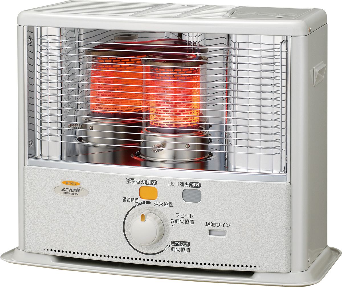 コロナCORONA SX-E2925WY-W 石油ストーブ（木造8畳/コンクリート10畳まで　エレガンスホワイト） SXE2925WYW