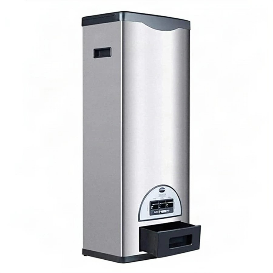 米びつ ライスストッカー ステンレス スマートライスバレル 大容量 密閉式 虫除け 防湿 清潔便利 キッチン収納 ライスボックス 袋のまま 家庭用貯蔵 食品容器 保