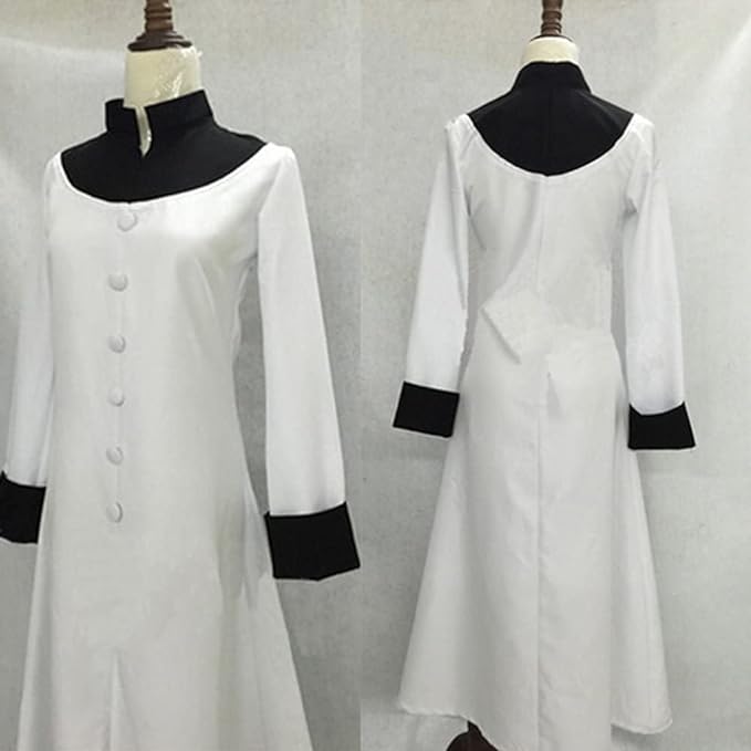 コスプレ衣装 血界戦線 ホワイト ハロウィーン ウィッグ付き