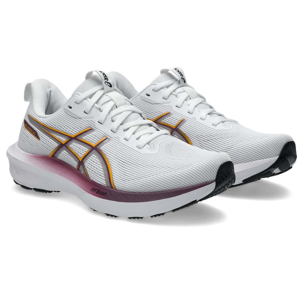 アシックス 1012B859-101-23.0 レディース ランニングシューズ GT-1000 14（White/Yamabuki・サイズ：23.0cm） 1012B859101230