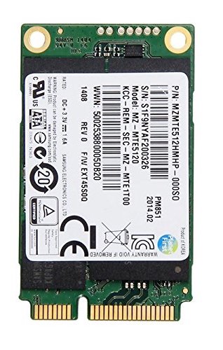 サムソン Samsung PM851シリーズ SSD mSATA SATAIII 6Gb/s 512GB MZMTE512HMHP 新品バルク品