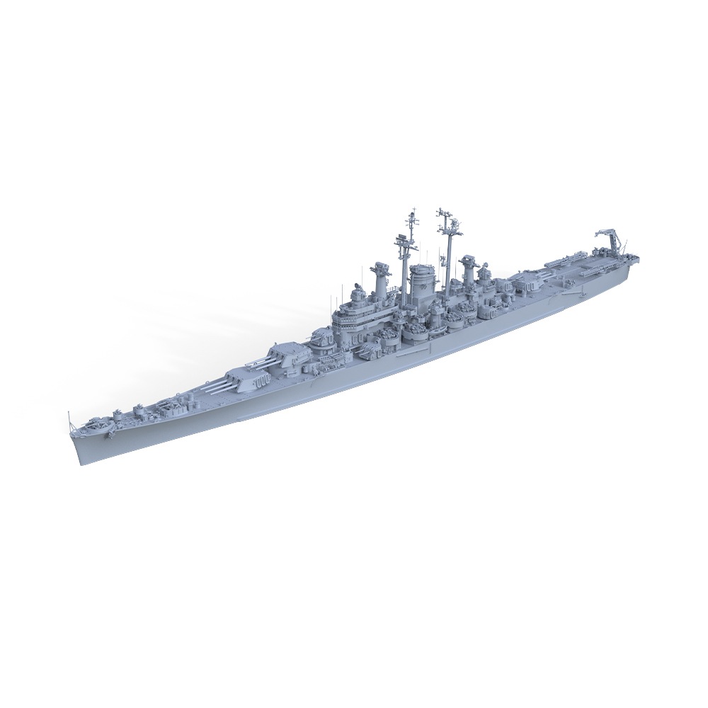 SSMODEL 1/700 SSC700569 ミリタリーモデルUSSデモイン重巡洋艦