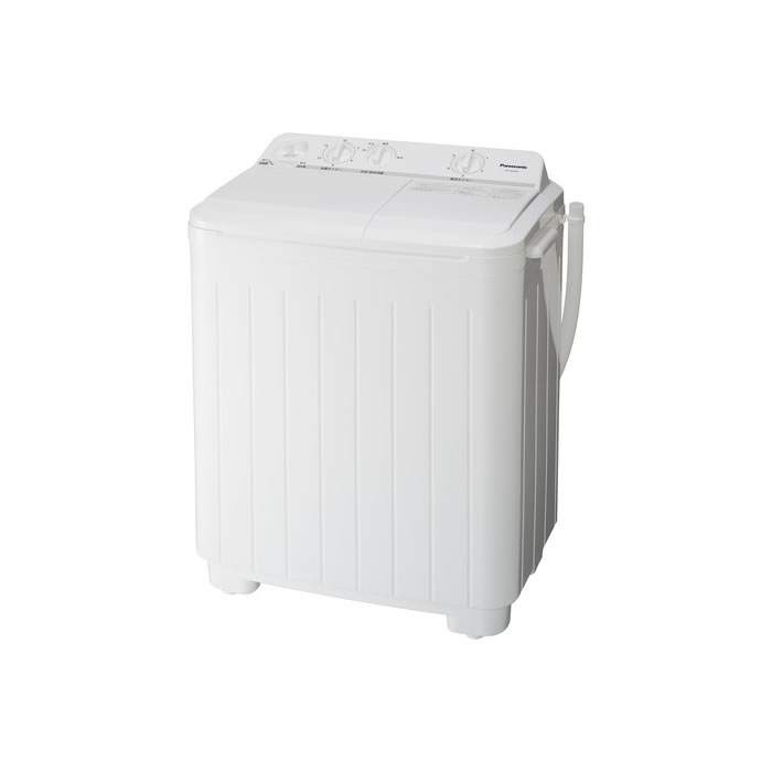 2槽式 洗濯機 洗濯脱水 5kg NA-W50B1-W ホワイト