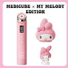 9/5まで限定出品　メディキューブ　マイメロディー　美顔器 9/5まで限定出品 メディキューブ マイメロディー 美顔器