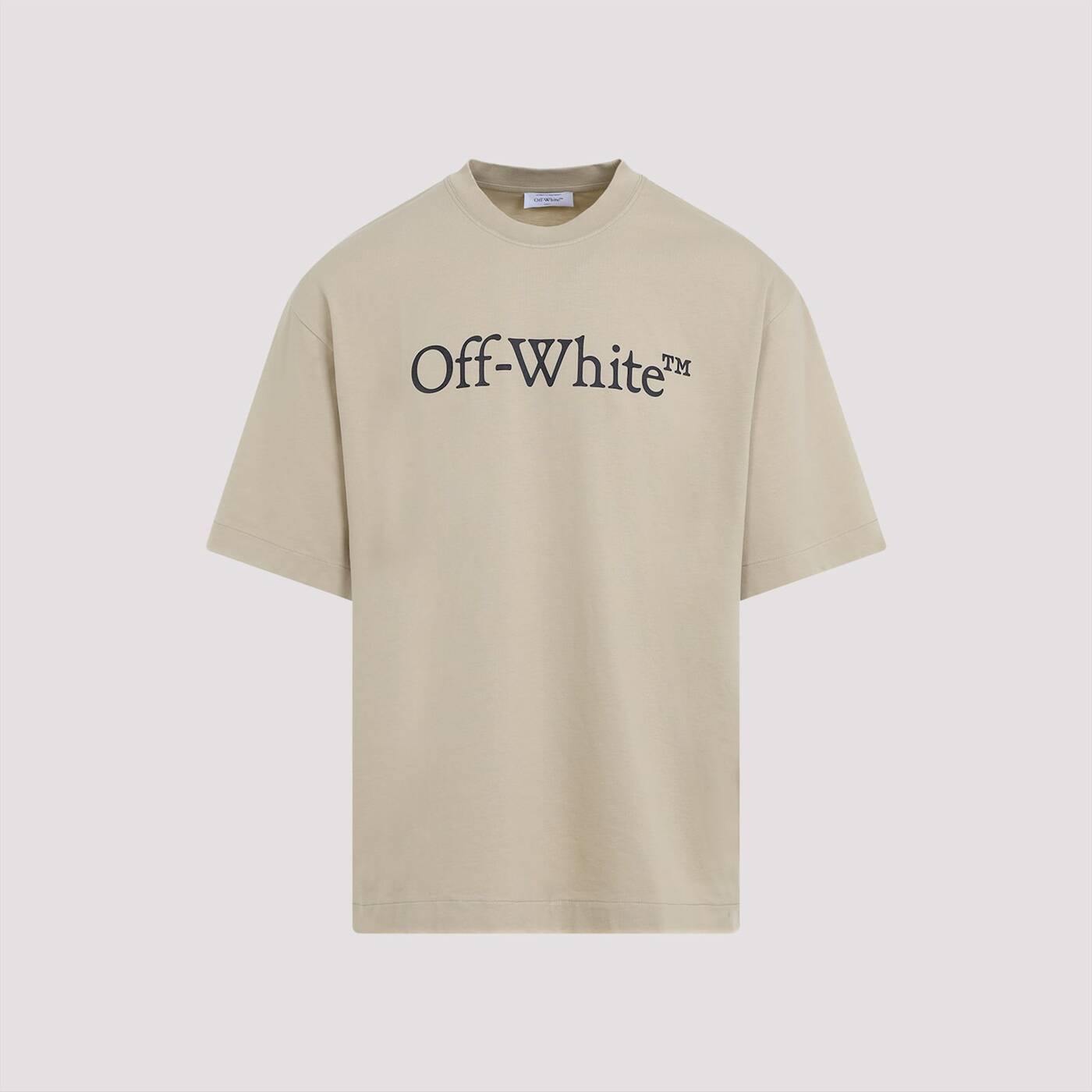 OMAA120S25JER00K 6110 CREME BRULEE BLACK 春夏2025 Tシャツ メンズ ia