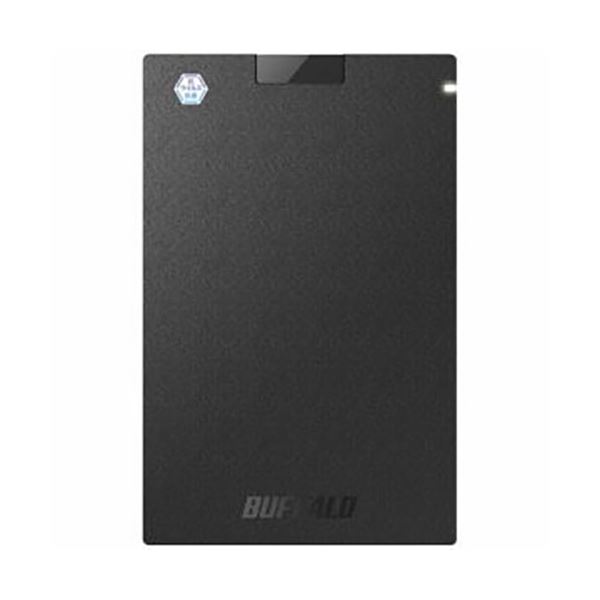 BUFFALO バッファロー SSD 黒 SSD-PGVB500U3-Bその他PC用アクセサリー