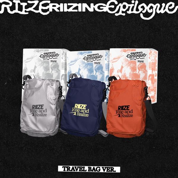 [3種セット] 限定版 (TRAVEL BAG Ver.) RIIZE ミニ1集 [RIIZING : Epilogue] (LIMITED EDITION) アルバム チャート反映