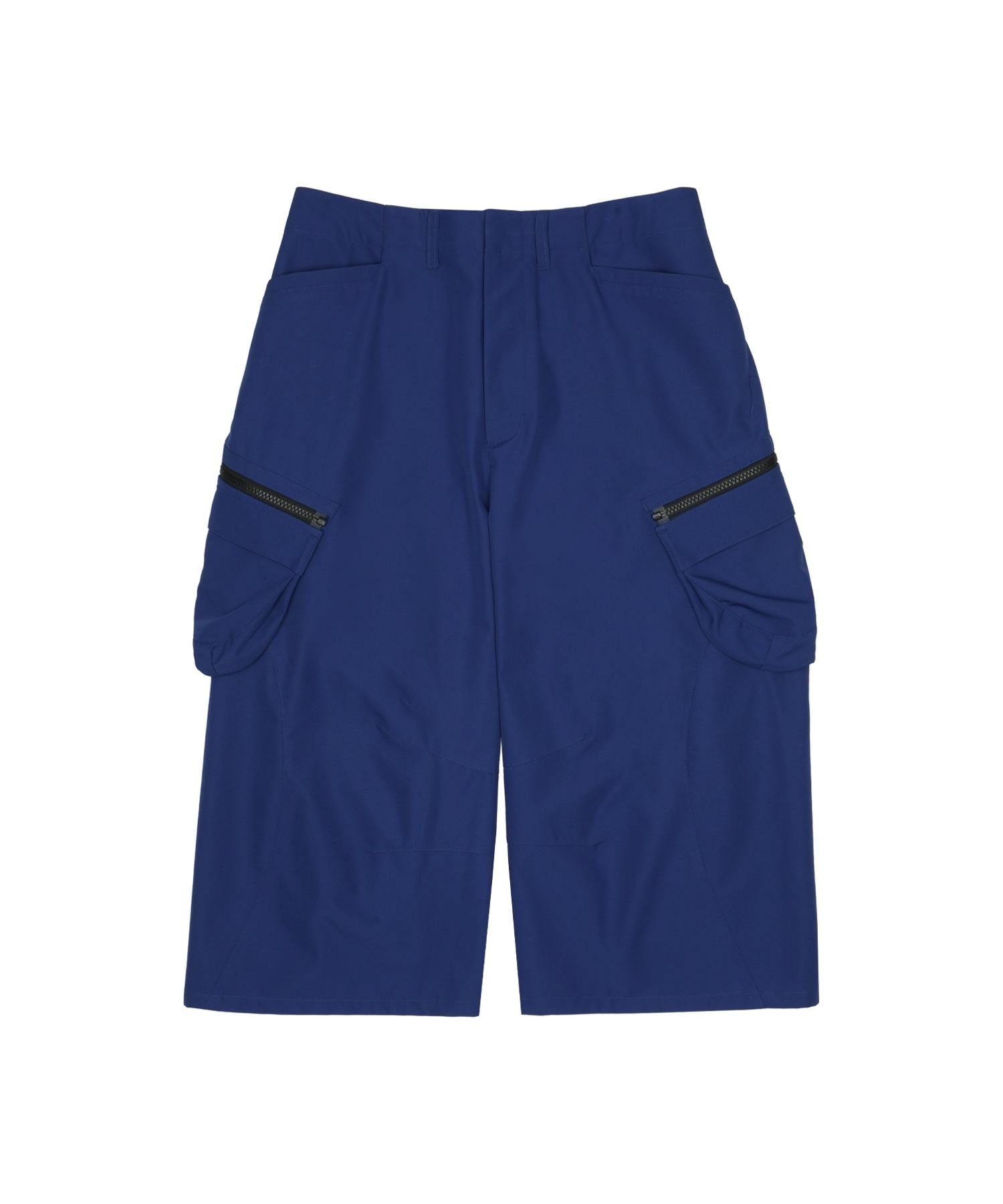 【SANSANGEAR】 26SS UTILITY CARGO PANTS : BLUE