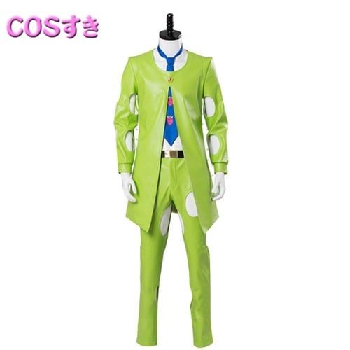 【新品開催 】ジョジョ奇妙な冒険 Parte5 黄金 パンナコッタ・フーゴ Pannacotta Fugo コスプレ衣装 コスチューム