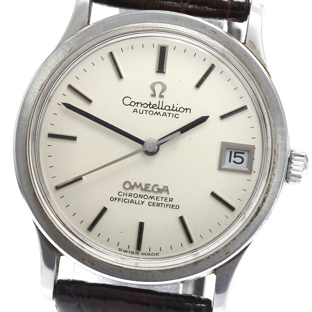 オメガ OMEGA 168.033 コンステレーション cal.1001 自動巻き メンズ _899866【中古】