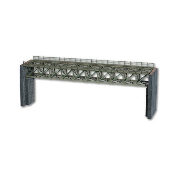 Noch 67020 37.2 cm Long Steel Bridge Landscape Modelling 並行輸入品