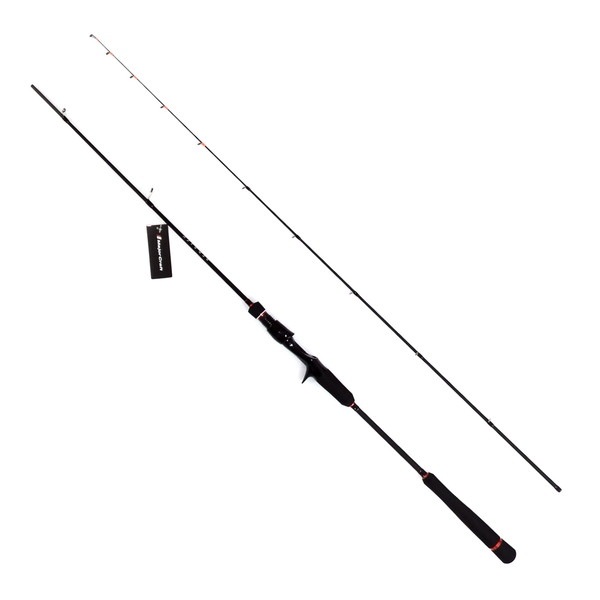 メジャークラフト オフショアロッド レッドバック1G RB1-B692L/S (ベイト/2ピース)