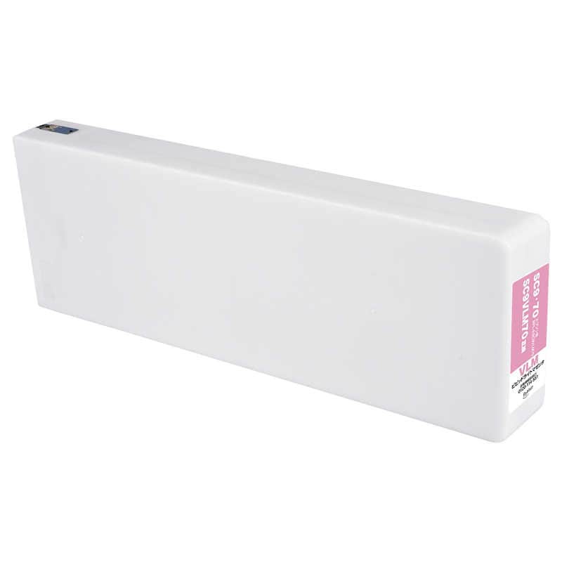 プレジール　互換プリンターインク ［エプソン SC9VLM70］ ビビットライトマゼンタ 　BPL-ESC9VLM70