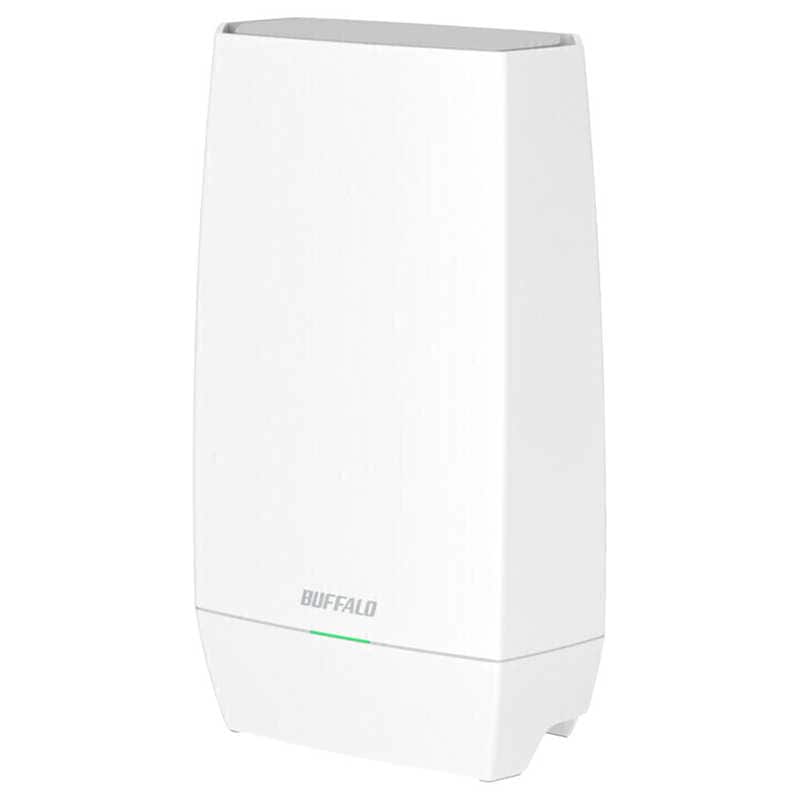 BUFFALO　Wi-Fiルーター AirStation Wi-Fi6E(11ax)対応 2401＋2401＋573Mbps　WNR-5400XE6P