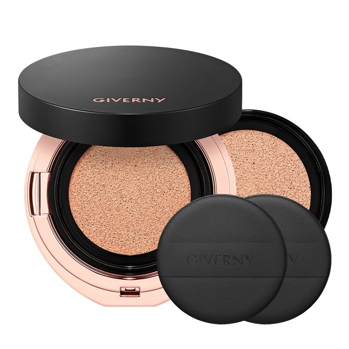 高密着シグネチャークッション本品+詰め替えセット21号ライトベージュ