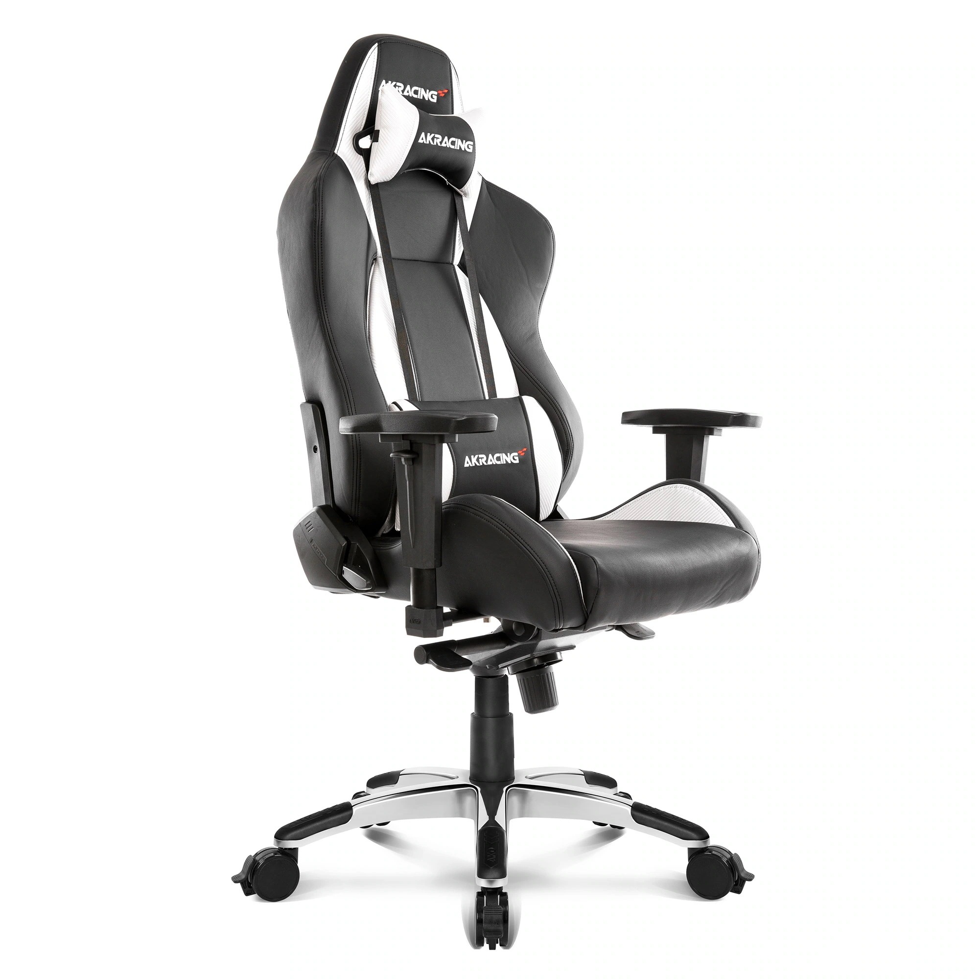 AKRacing ゲーミングチェア Premium 最上位モデル 4Dアジャスタブルアームレスト 180度リクライニング 座面チルト