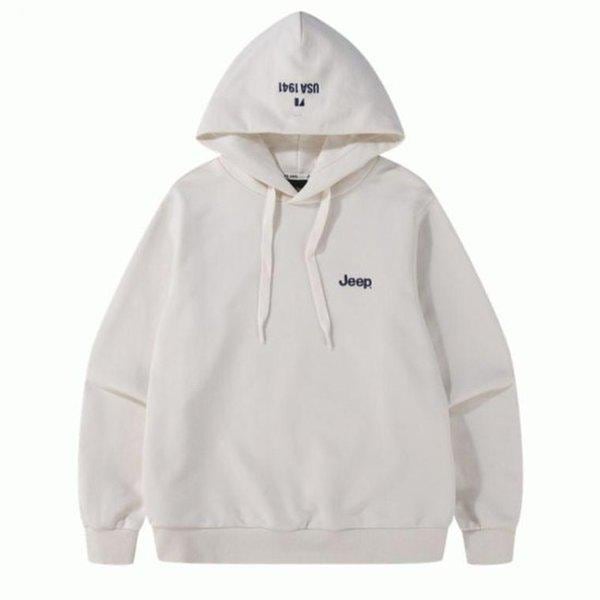 JEEP 男女共用 スモールロゴ USA フード付きTシャツ_1_A JR1THU002_1