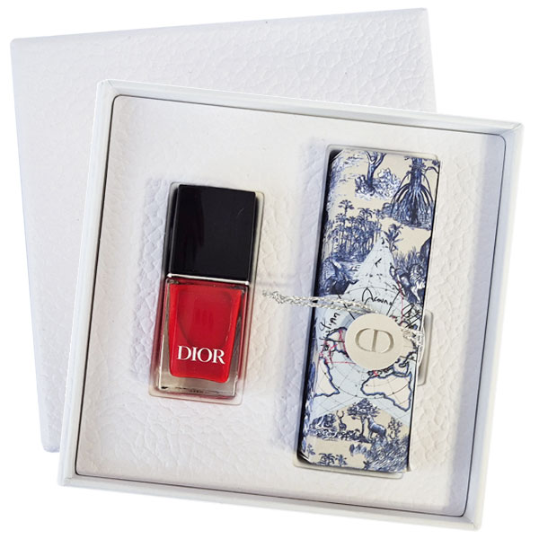 ルージュ ディオール #999+ヴェルニ #999 ギフトセット / Rouge Dior Lipstick #999+Vernie #999 Gift Set