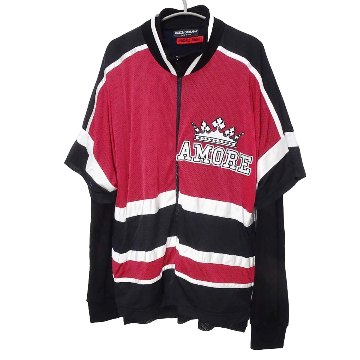 【中古】ドルチェ＆ガッバーナ DGMILLENNIALS ブルゾン 50 メンズ Dolce&Gabbana