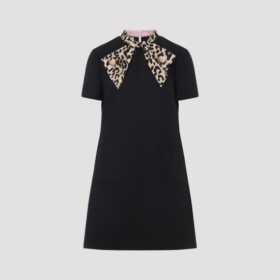 VALENTINO GARAVANI Women Short Skirts 7B3VAFH51CF BNH NERO ANIMALIER
