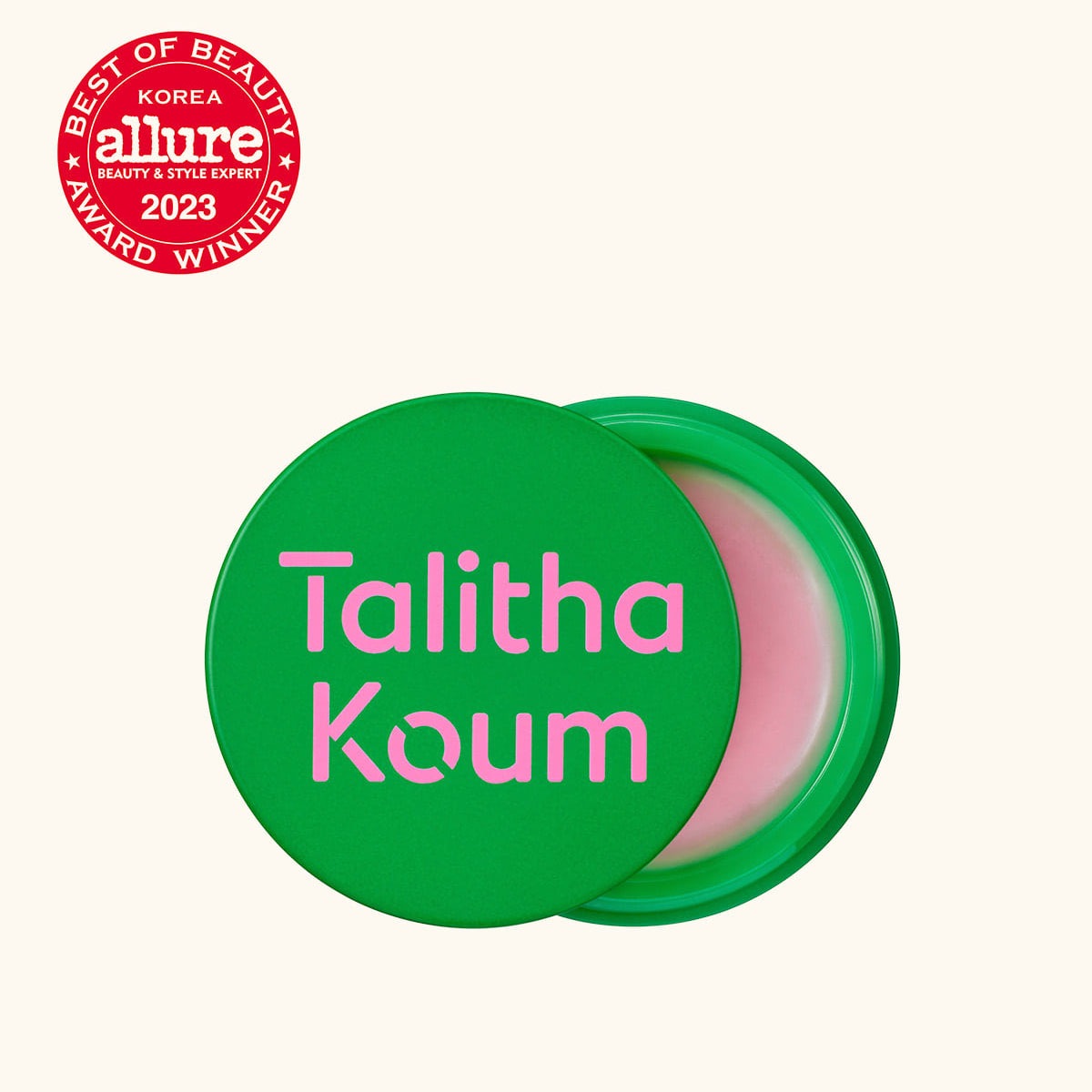 【Talitha Koum】LIPCURE BALM 6g リップキュアーバーム リップクリーム リップマスク 自然由来 うるおいリップ「正規品」