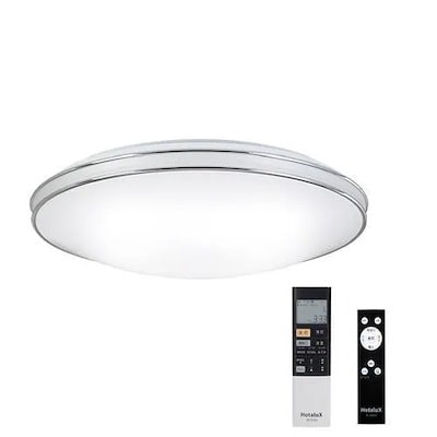 リモコンだけ 推奨品】HotaluX HLDC08630SG LEDシーリングライト 快適あかり 8