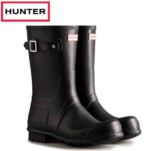 ハンター HUNTER メンズ オリジナル ショート ブーツ MFS9000RMA-BLK 15,484円