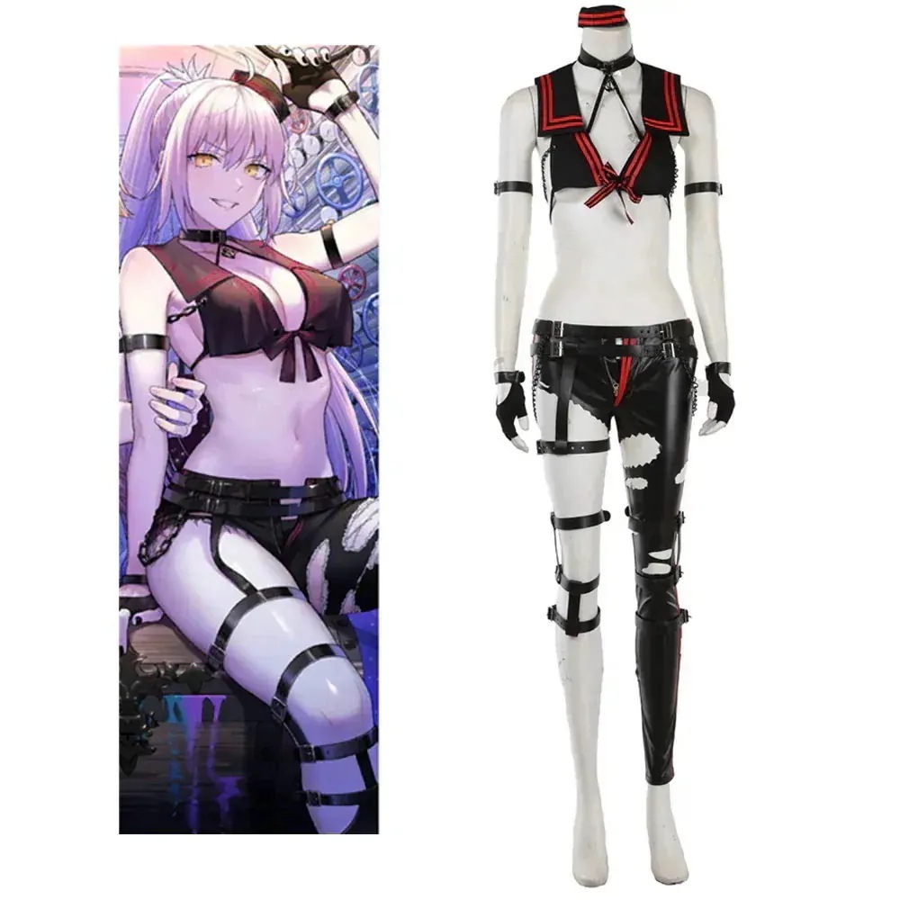 [即納 TikTok大] 仮装 変装 コスプレ 仮装 変装 ハロウィン コスチューム コスプレ衣装 セーラー服 ジャンヌダルク Order Grand Fate