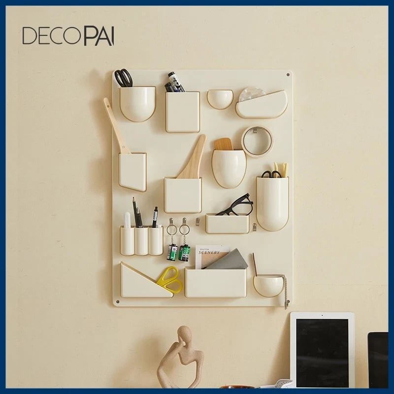 Deopai-壁ブラケット,27x20インチ,オフィス,キッチン,オーガナイザー,ワークショップ,バスルーム,子供部屋用のラジエーターフック