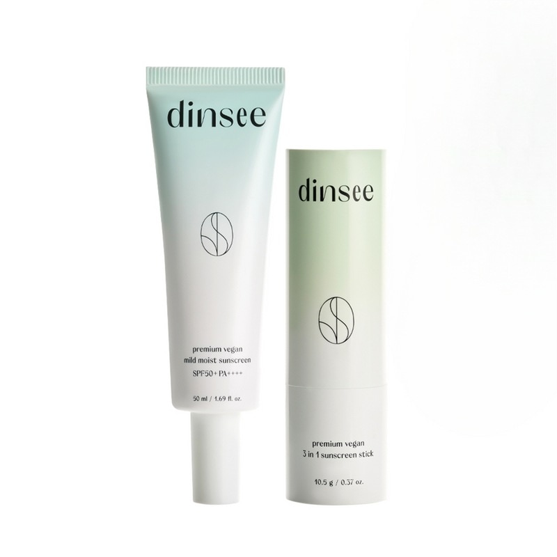 [ディーンシー]プレミアムビーガンマイルドサンケアセット（マイルド50ml+サンスティック10.5g）