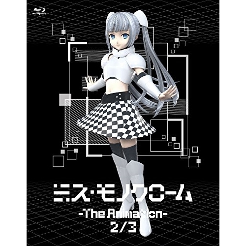 ミス・モノクローム-T h e Animation-2/-T h e Animation.. (Blu-ray) KIXA-594