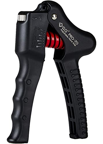 GD Grip Pro 70 ハンドグリップ (25~70kg) 握力トレーニング 負荷調整可能 握力トレーニング 器具その他
