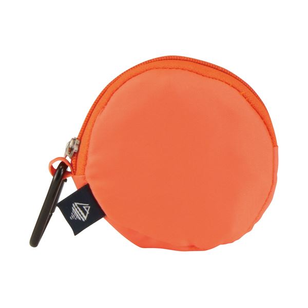 （まとめ） フットマークFOOTMARK NATURAL コンパクトレジャーシート オレンジ 3100019-04 1個 [x5セット]