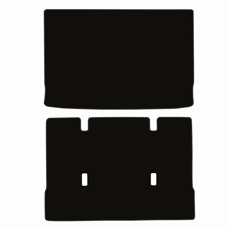 日産 NV200 バネットワゴン 後期 5人乗り ラゲッジマット フロアマット トランクマット [16色から選択]