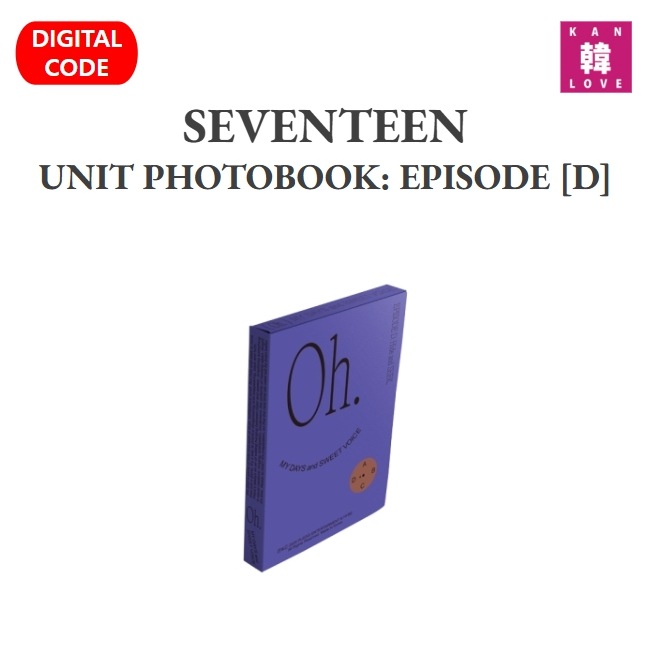 SEVENTEEN UNIT PHOTOBOOK: EPISODE D セブ セブンティ / 生写真+トレカ