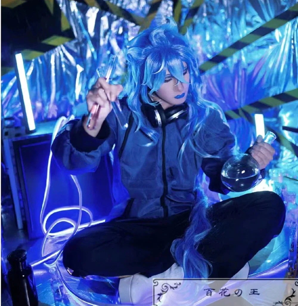 ツイステッドワンダーランド　ツイステ　イグニハイド寮 イデアシュラウド Idia コスプレ衣装 コスチューム期間限定30％