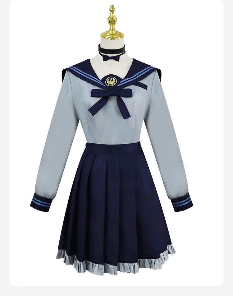 コスプレ変装仮装 衣装ハロウィン 歌ってみた 儒烏風亭らでん vtuber hololive JK セパレート 5,546円