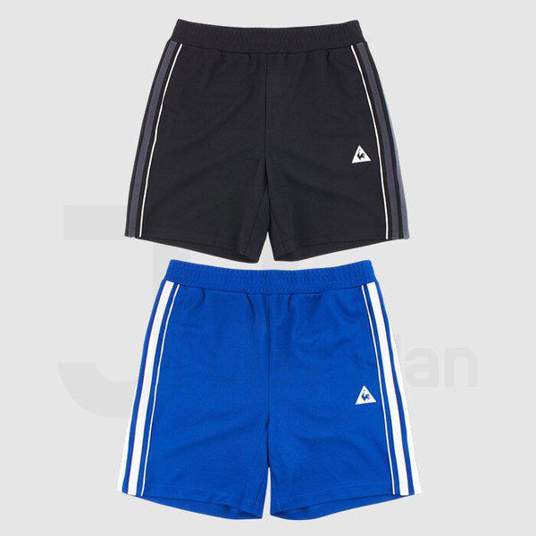 共用サンデーパイピングピケトラックショートパンツQQ123LHP22