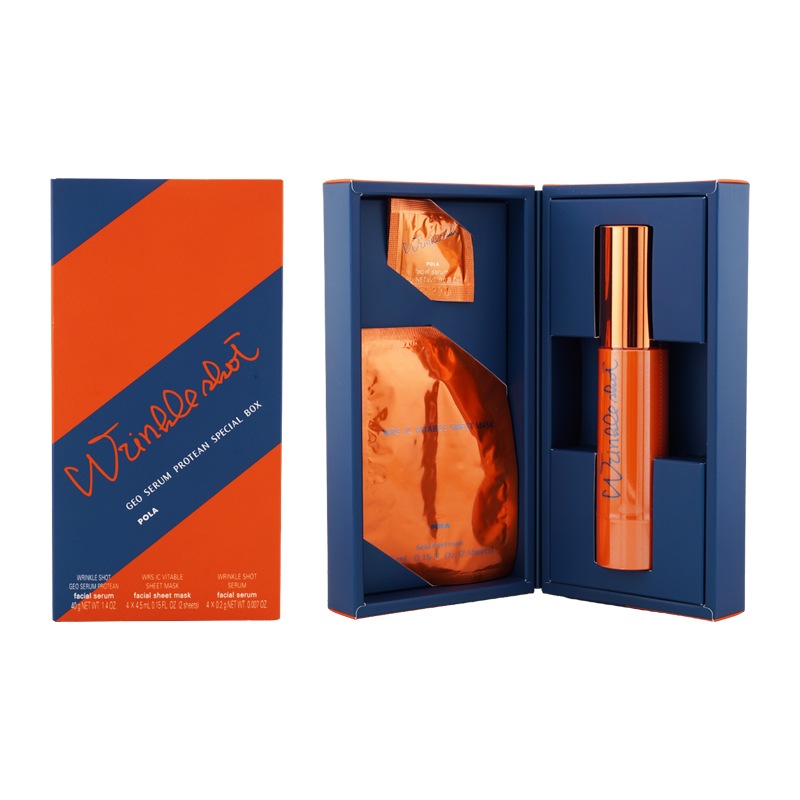 リンクルショット ジオ セラム プロティアン スペシャル ボックス 美容液40g シートマスク2枚×4包 美容液0.2g×4包 [ギフトラッピング対応] 8,143円