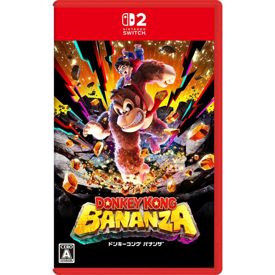 ドンキーコング バナンザ BEE-P-AAACA Nintendo Switch 2 メール便発送