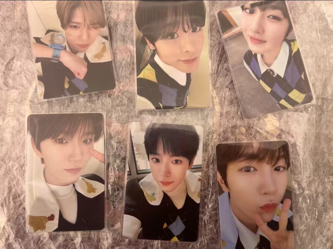 NCT WISH 中崋 マカオ 500セット限定 全員セット6枚 11,864円