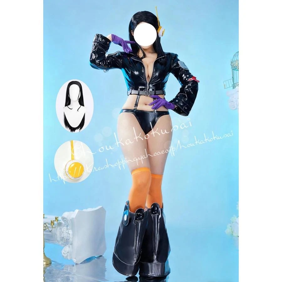 [2026新品] G ONE PIECE ワンピース エッグヘッド ニコ ロビン コスプレ衣装 イベント コスチューム 変装活動 仮装 学園祭 撮影 祭り クリスマス ハロウィン