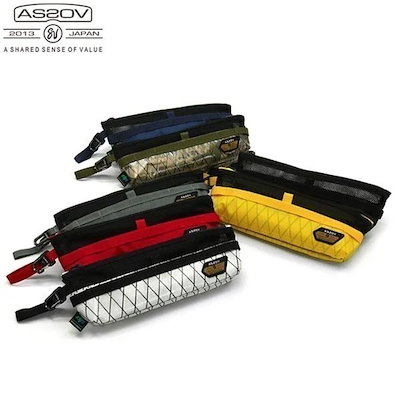 CUTLERY CASE 食器 布 収納 箸 スプーン フォーク 携帯 ポーチ 軽量 ファスナー 防水 X-PAC 通気性 調理 料理 キャンプ BBQ アウトドア ブランド 992202