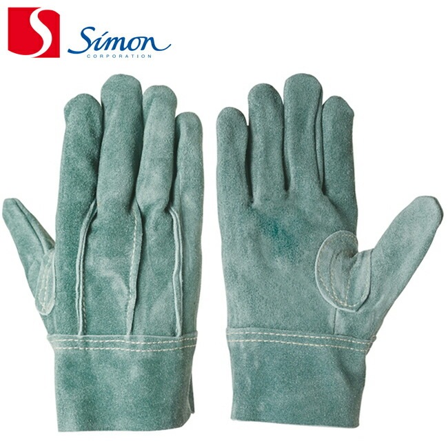 シモン 牛床革手袋 OIL-107 10双セット