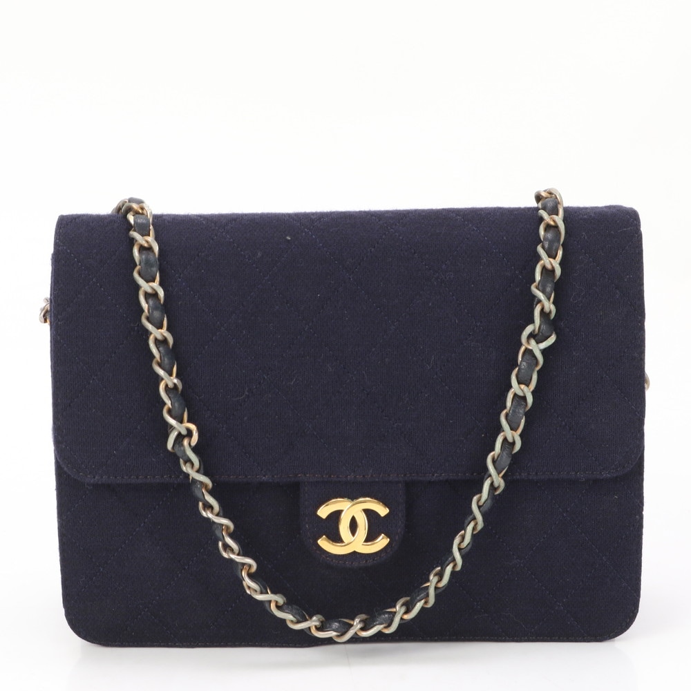 マトラッセ チェーン ココマーク ジャージー レザー×キャンバス ショルダーバッグ 肩掛け トート ハンド ブランド 高級 人気 流行 おしゃれ 30代 40代 50代 誕生日 婦人 かわいい プレゼ