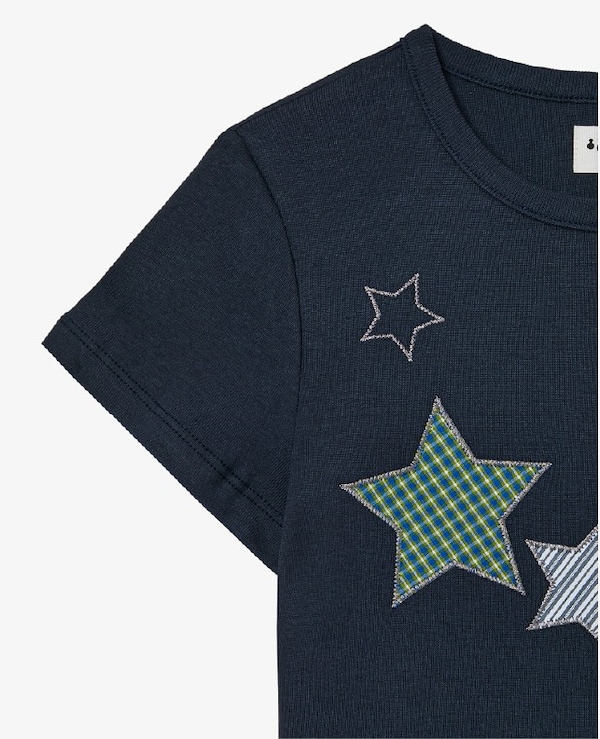 aeaeTシャツ CHECK STAR TEE 新品未使用 aeae CHECK STAR TEE（Tシャツ/カットソー）｜aeae（エーイーエーイー