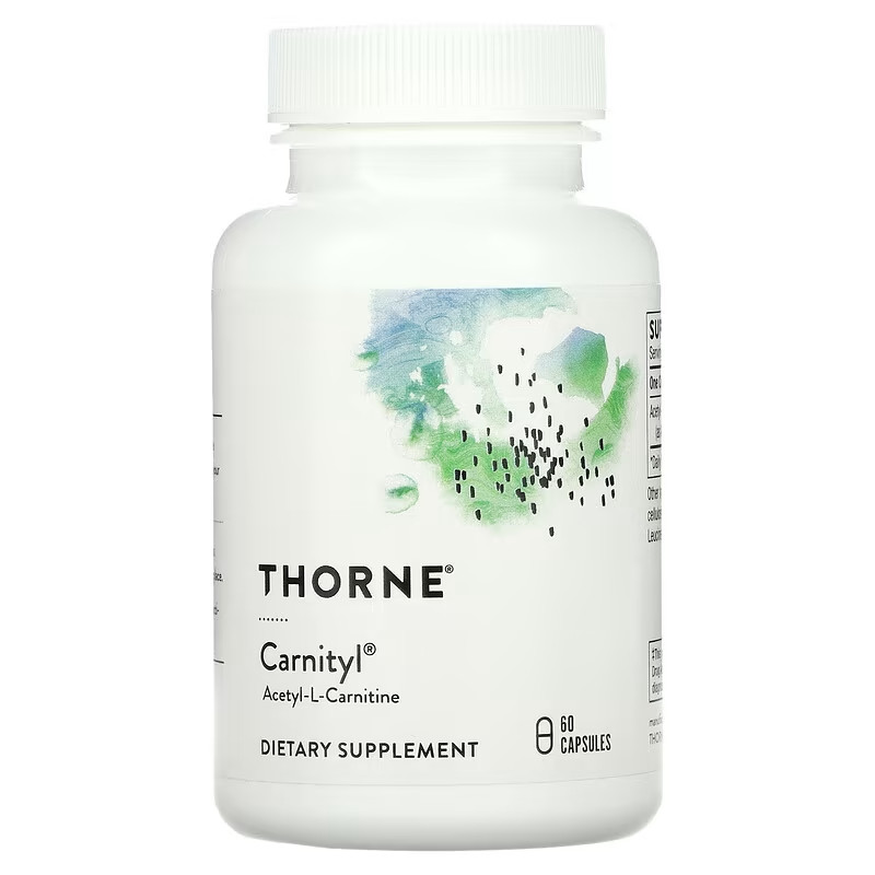 Thorne Research　Carnitylアセチル-L-カルニチン60カプセル
